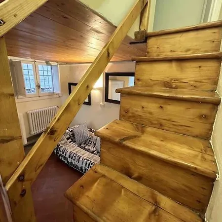 Residenza Storica In Palazzo Bruciato Lägenhet