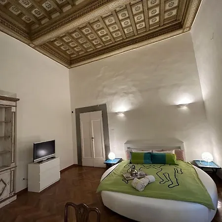 Apartment Residenza Storica In Palazzo Bruciato